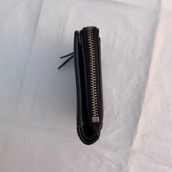 Kate Spade New York NWOT Bifold Leather Black Wallet - Picture 2 of 9